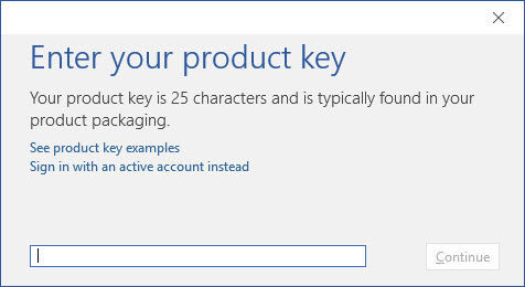 can you use an office 2016 product key for mac office 2016